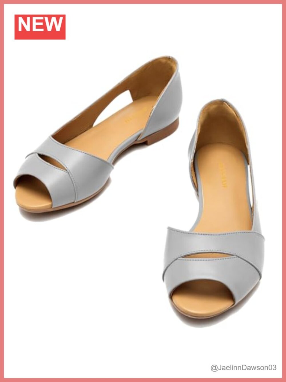 Suede Flat Sandals Cutout Slip On Ankle Strap